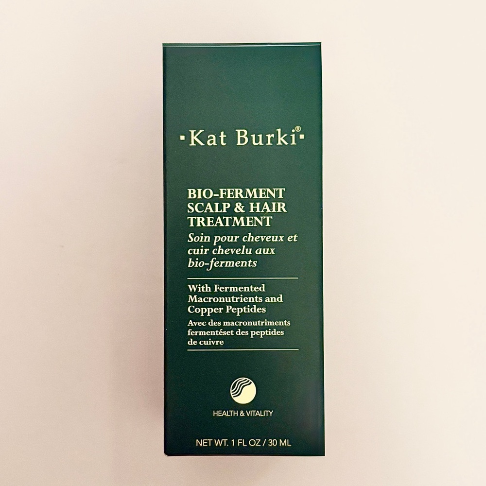 Kat Burki Bio-Ferment Scalp & Hair Treatment